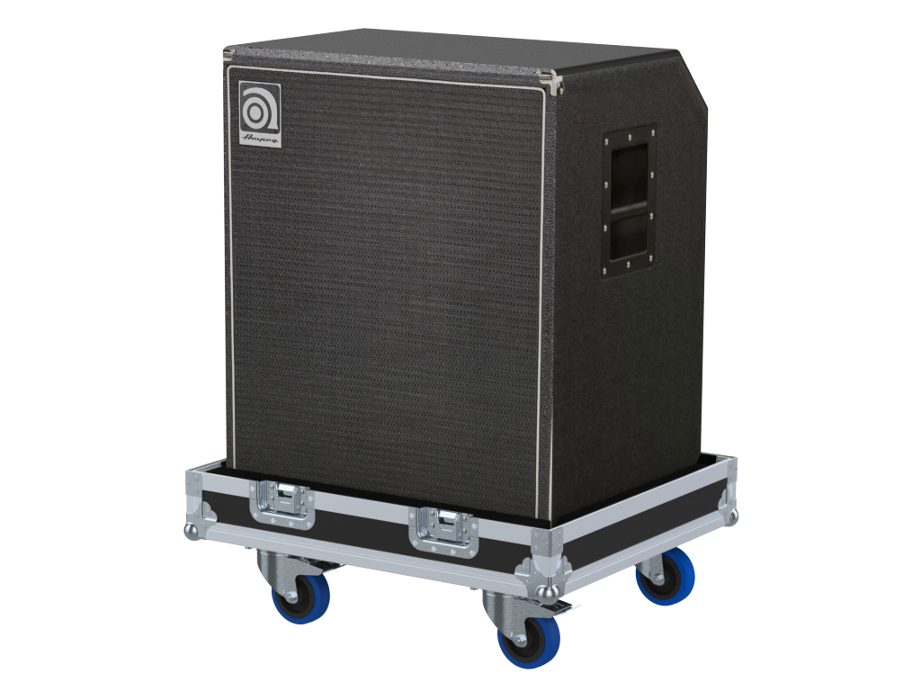 Santosom Backline Flight case, Ampeg SVT410HLF