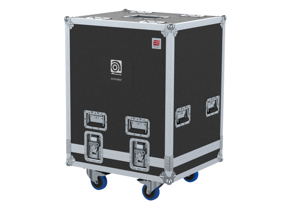 Santosom Backline Flight case, Ampeg SVT410HLF