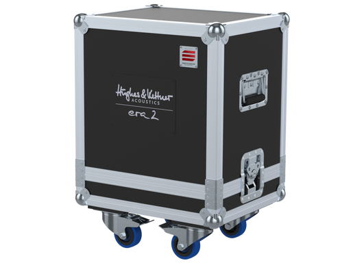 Santosom Backline Flight Case, Hughes & Kettner ERA 2