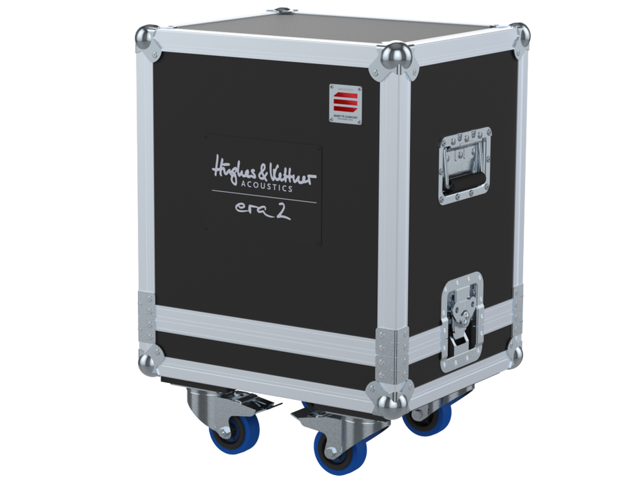 Santosom Backline Flight Case, Hughes & Kettner ERA 2