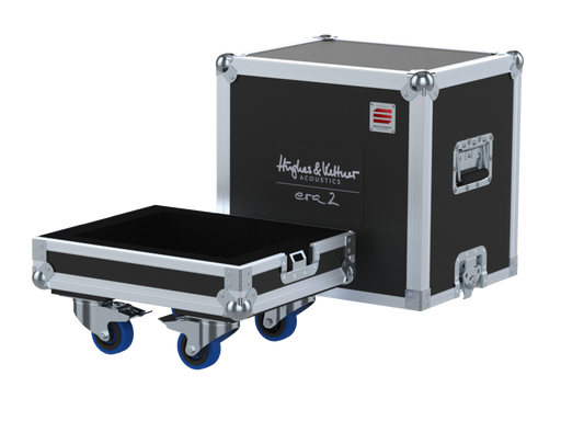 Santosom Backline Flight Case, Hughes & Kettner ERA 2