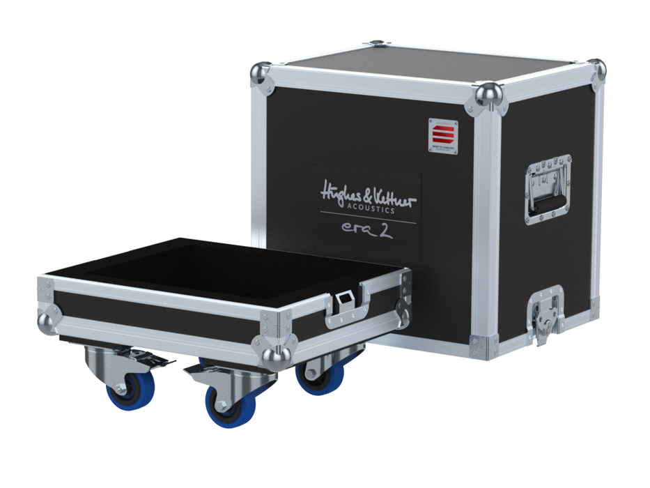 Santosom Backline Flight Case, Hughes & Kettner ERA 2