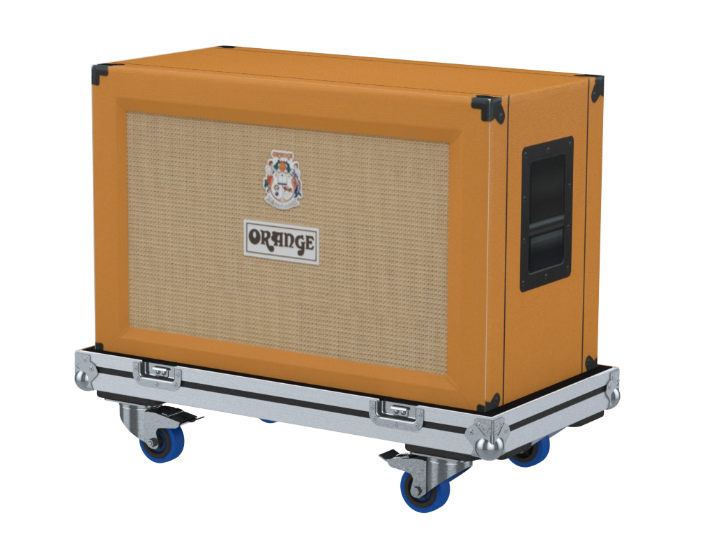 Santosom Backline Flight case, Orange PPC212