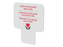 Identificacion Plate for Hand Sanitizer Dispenser Stand