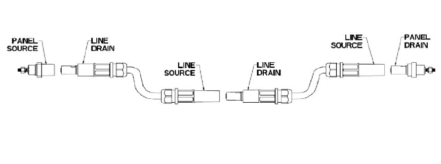 Kit Powerlock Cable Line Drain 500A