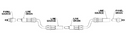 Kit Powerlock Cable Line Source 500A