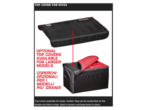 PLASTIC CASES ACCESSORY TOP DIV53