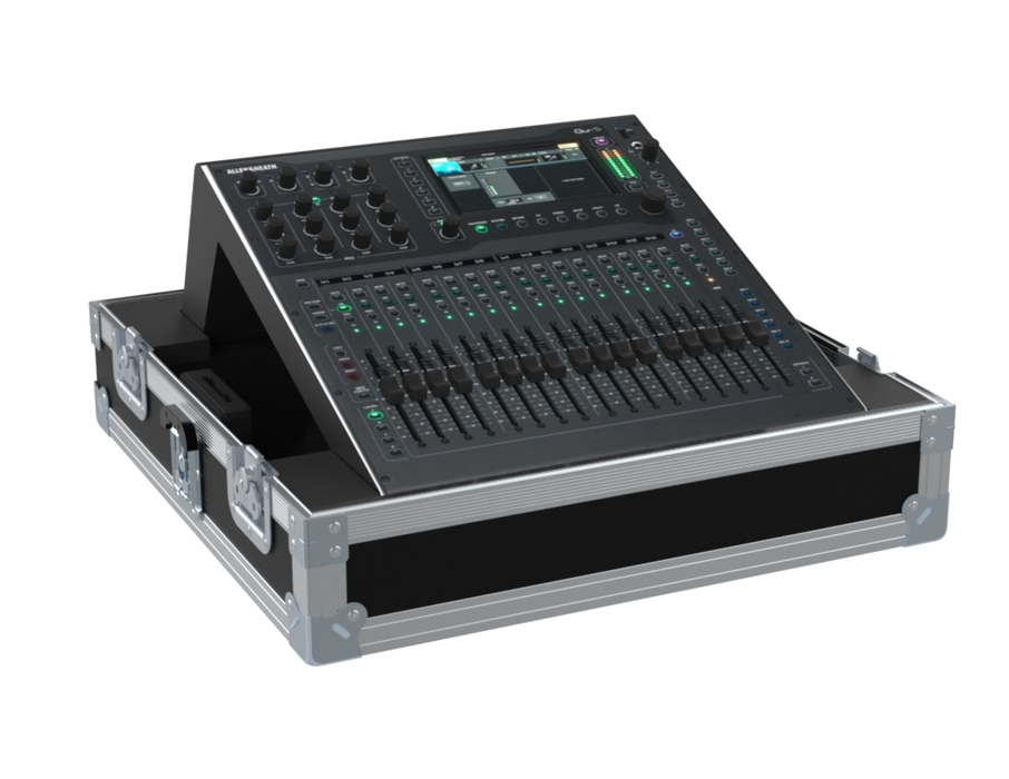 Santosom Mixer Flight case, Allen & Heath QU-5 (Stackable)