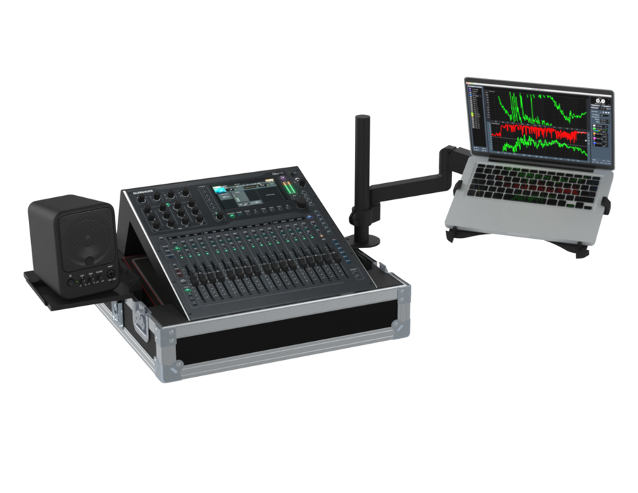 Santosom Mixer Flight case, Allen & Heath QU-5 (Stackable)