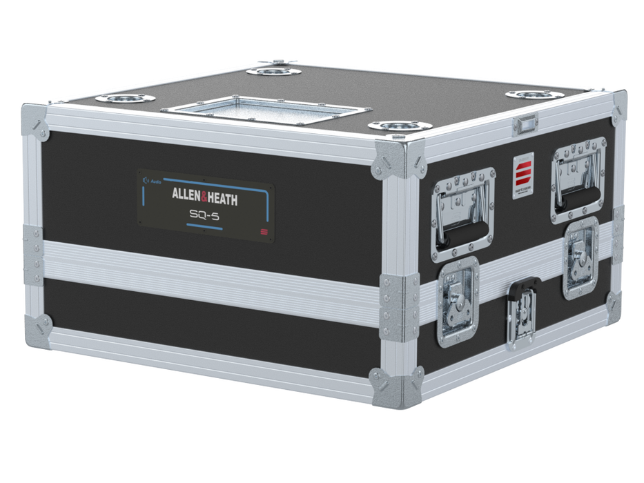 Santosom Mixer Flight case, Allen & Heath SQ-5 (Stackable)
