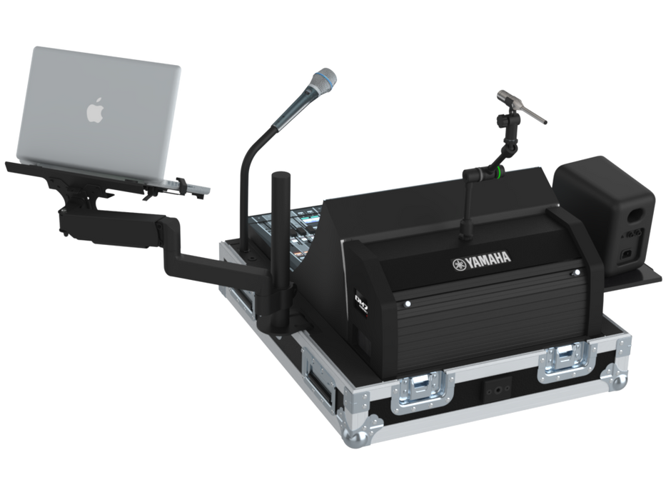 Santosom MIXER Flight case PRO-3, Yamaha DM7 compact