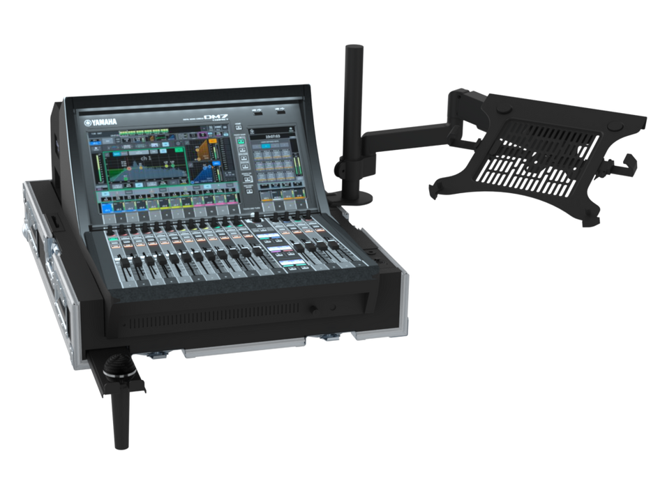 Santosom MIXER Flight case PRO-3, Yamaha DM7 compact