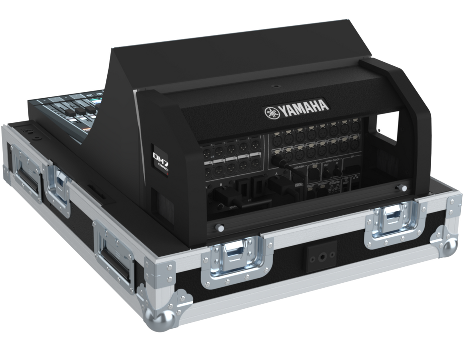 Santosom MIXER Flight case PRO-3, Yamaha DM7 compact