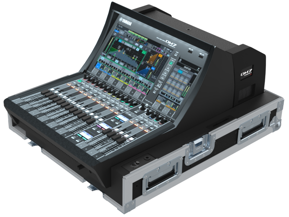 Santosom MIXER Flight case PRO-3, Yamaha DM7 compact