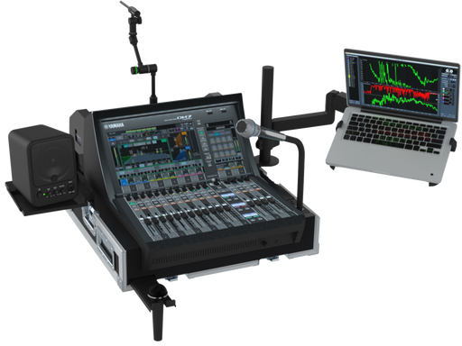 Santosom MIXER Flight case PRO-3, Yamaha DM7 compact