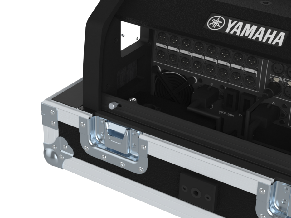 Santosom MIXER Flight case PRO-3, Yamaha DM7 compact