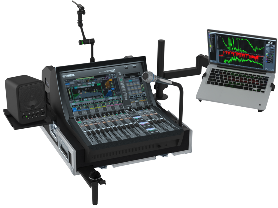 Santosom MIXER Flight case PRO-3, Yamaha DM7 compact