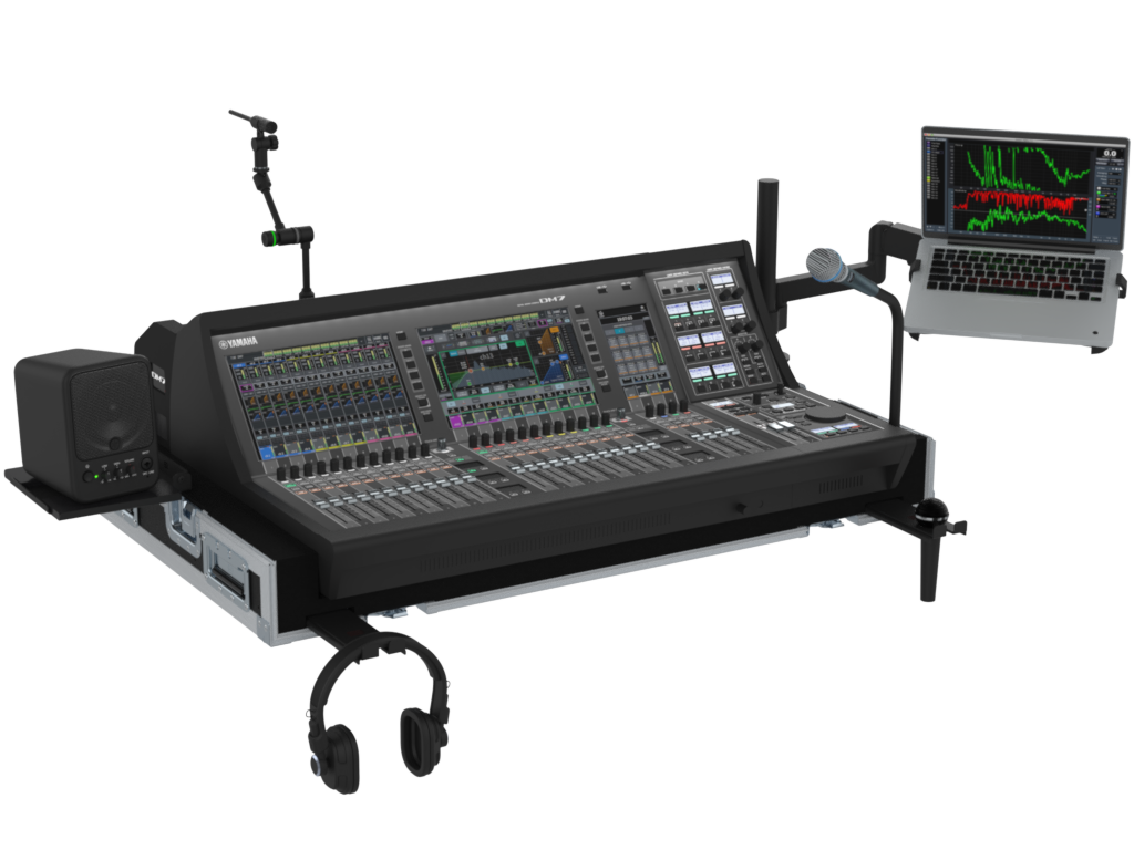 Santosom MIXER Flight case PRO-31, Yamaha DM7-EX