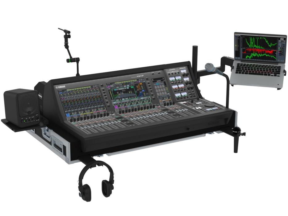 Santosom MIXER Flight case PRO-31, Yamaha DM7-EX