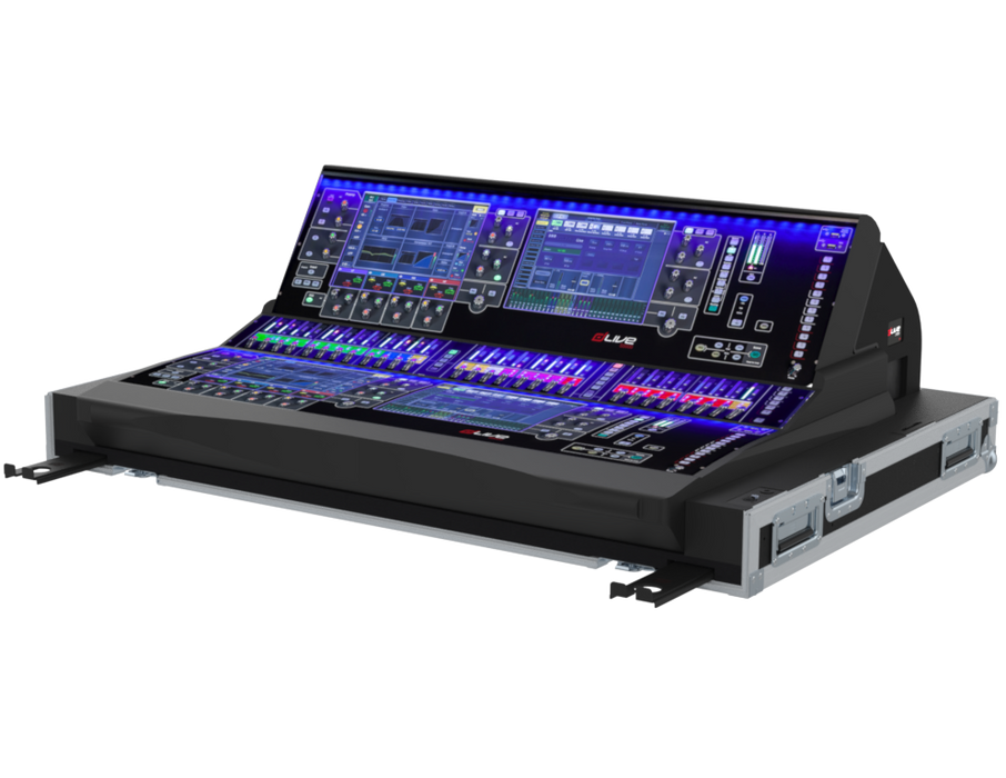SANTOSOM MIXER Flight case PRO-32, Allen & Heath DLive S5000