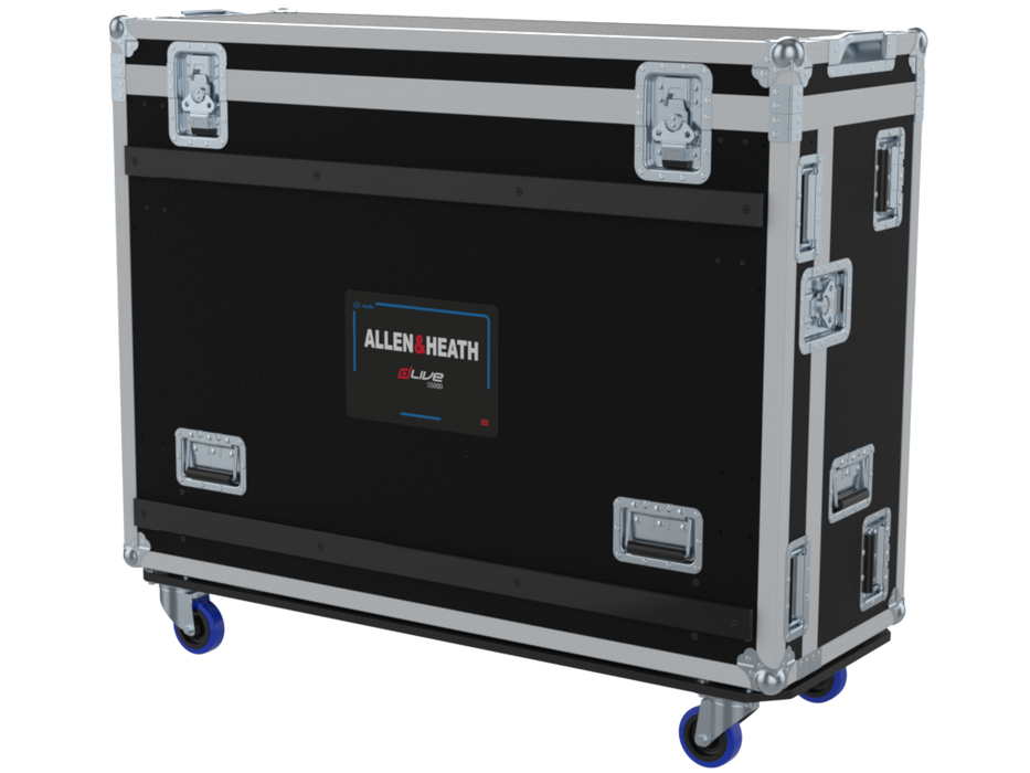 SANTOSOM MIXER Flight case PRO-32, Allen & Heath DLive S5000