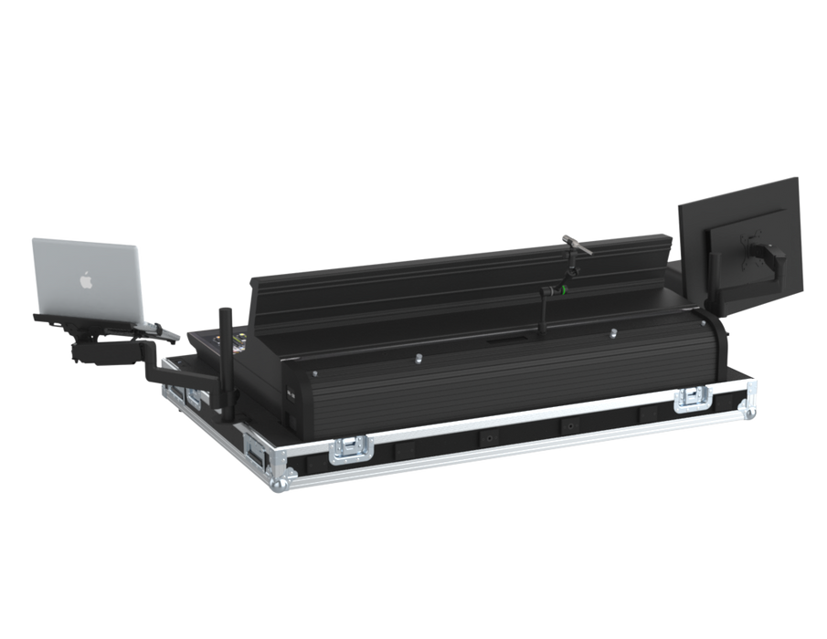 SANTOSOM MIXER Flight case PRO-3, Avid S6L-32D Control Surface