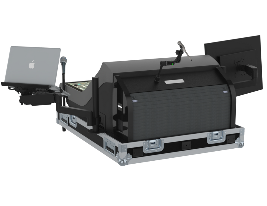 Santosom MIXER Flight case PRO-32, Solid State Logic L100 Plus