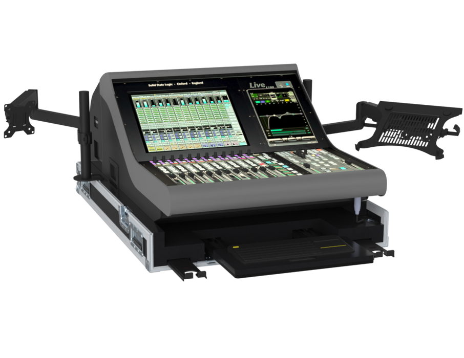 Santosom MIXER Flight case PRO-32, Solid State Logic L100 Plus