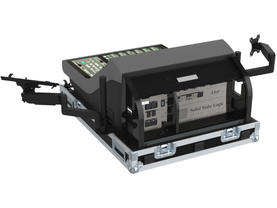 Santosom MIXER Flight case PRO-32, Solid State Logic L100 Plus