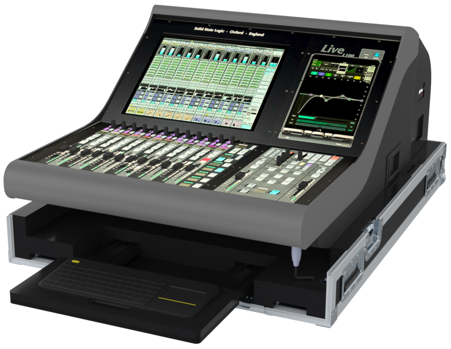 Santosom MIXER Flight case PRO-32, Solid State Logic L100 Plus