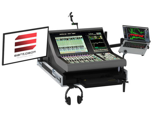 Santosom MIXER Flight case PRO-32, Solid State Logic L100 Plus