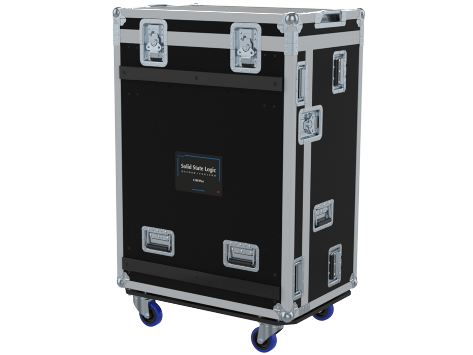 Santosom MIXER Flight case PRO-32, Solid State Logic L100 Plus
