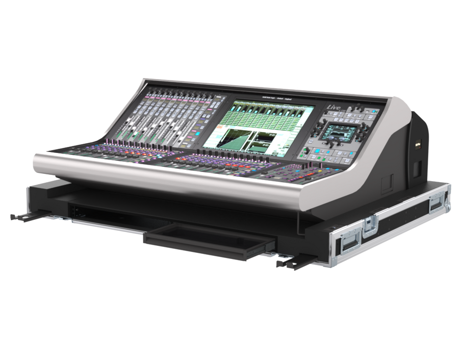 Santosom MIXER Flight case PRO-32, Solid State Logic L500 Plus