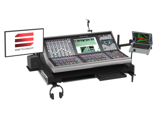 Santosom MIXER Flight case PRO-32, Solid State Logic L500 Plus