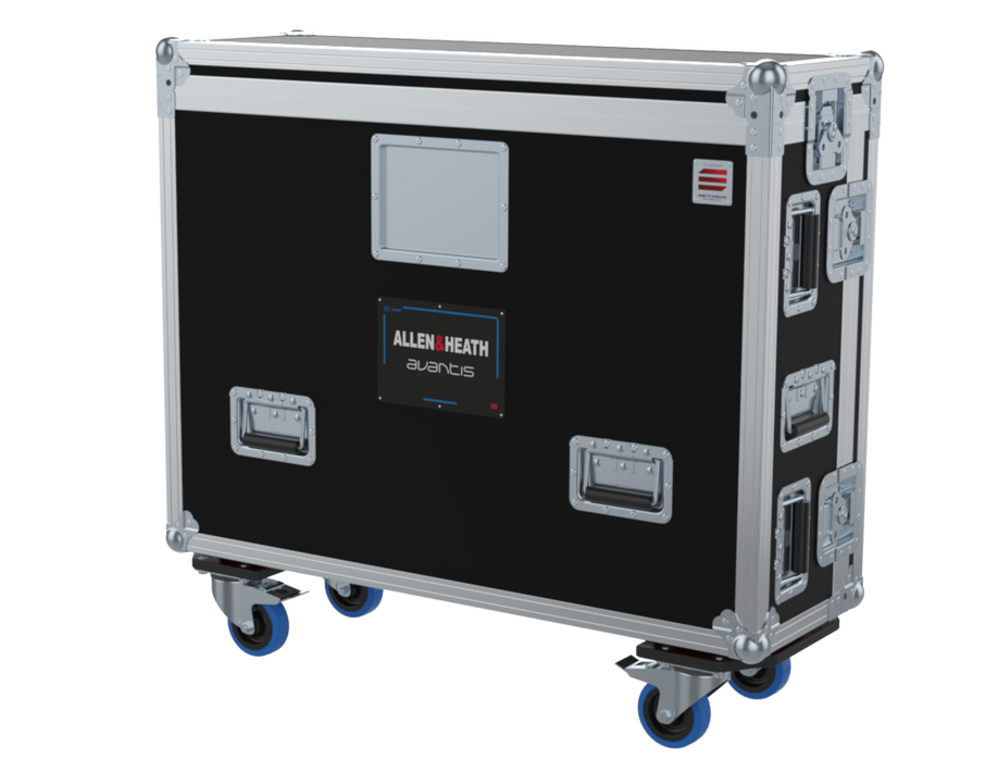 Santosom Mixer Flight case , Allen & Heath Avantis