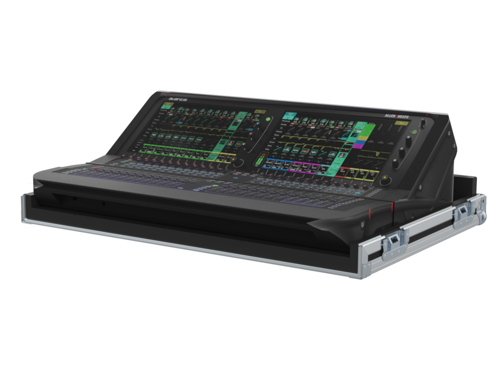Santosom Mixer Flight case , Allen & Heath Avantis