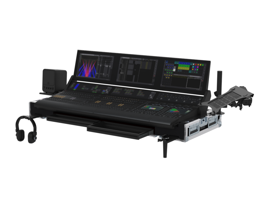 Santosom MIXER Flight case PRO-32, GrandMA3 Full Size