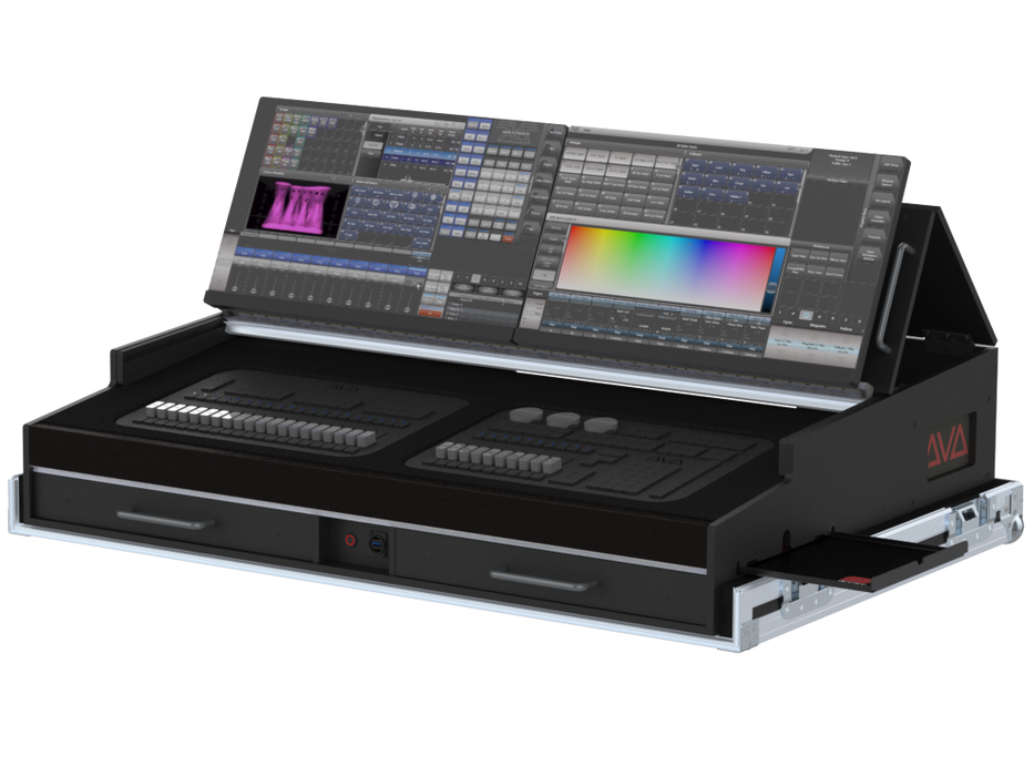 Santosom Integrated Solutions® (SIS) for Avolites LIVE Double, Avolites T3 & T3 Wing