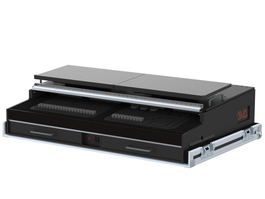 Santosom Integrated Solutions® (SIS) for Avolites LIVE Double, Avolites T3 & T3 Wing
