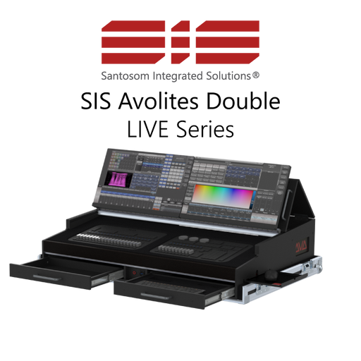 Santosom Integrated Solutions® (SIS) for Avolites LIVE Double, Avolites T3 & T3 Wing