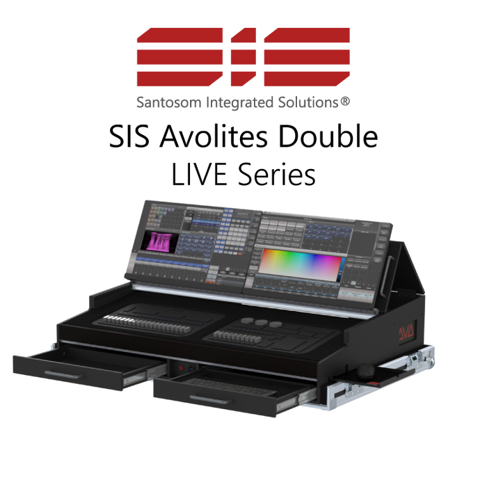Santosom Integrated Solutions® (SIS) for Avolites LIVE Double, Avolites T3 & T3 Wing