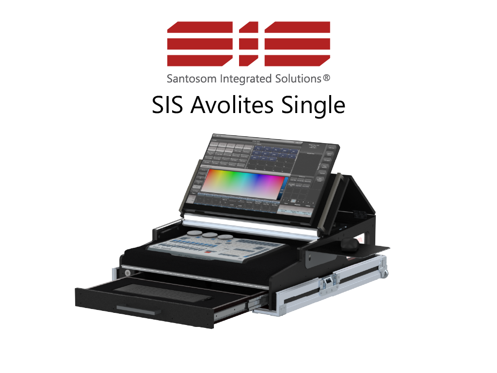 Santosom Integrated Solutions® (SIS) for Avolites Single, Avolites Titan Mobile