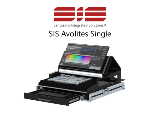 Santosom Integrated Solutions® (SIS) for Avolites Single, Avolites Titan Mobile