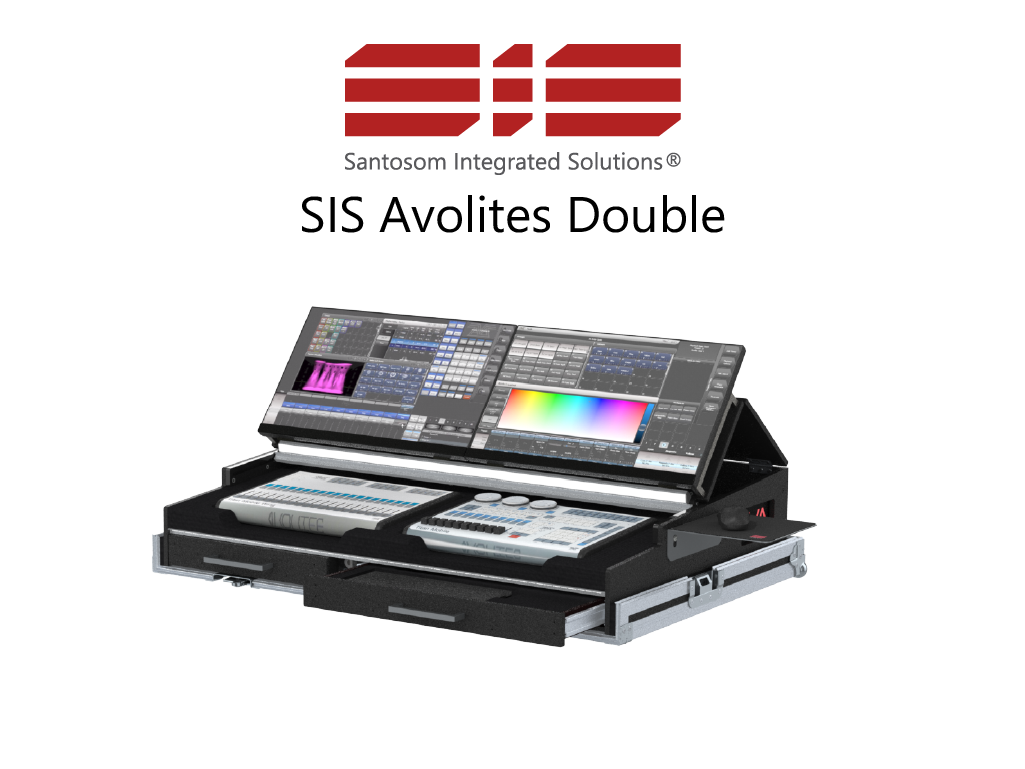 Santosom Integrated Solutions® (SIS) for LIVE Avolites Double, Avolites Titan Mobile & Wing
