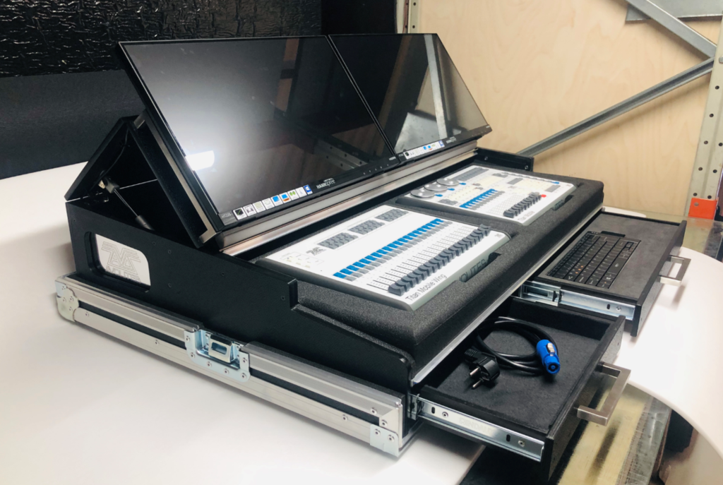 Santosom Integrated Solutions® (SIS) for LIVE Avolites Double, Avolites Titan Mobile & Wing