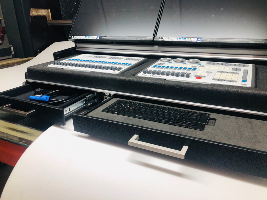 Santosom Integrated Solutions® (SIS) for LIVE Avolites Double, Avolites Titan Mobile & Wing