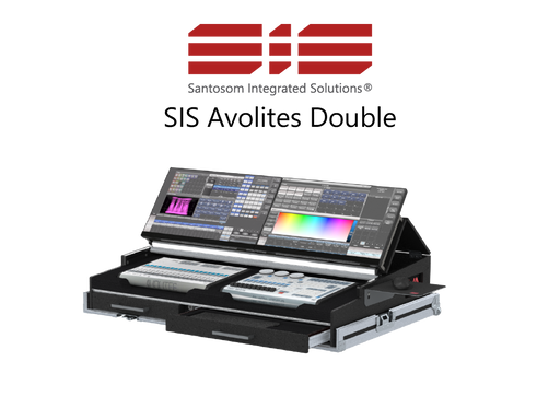 Santosom Integrated Solutions® (SIS) for LIVE Avolites Double, Avolites Titan Mobile & Wing