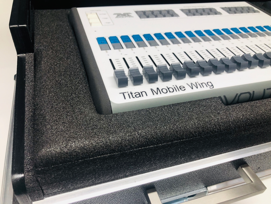 Santosom Integrated Solutions® (SIS) for LIVE Avolites Double, Avolites Titan Mobile & Wing