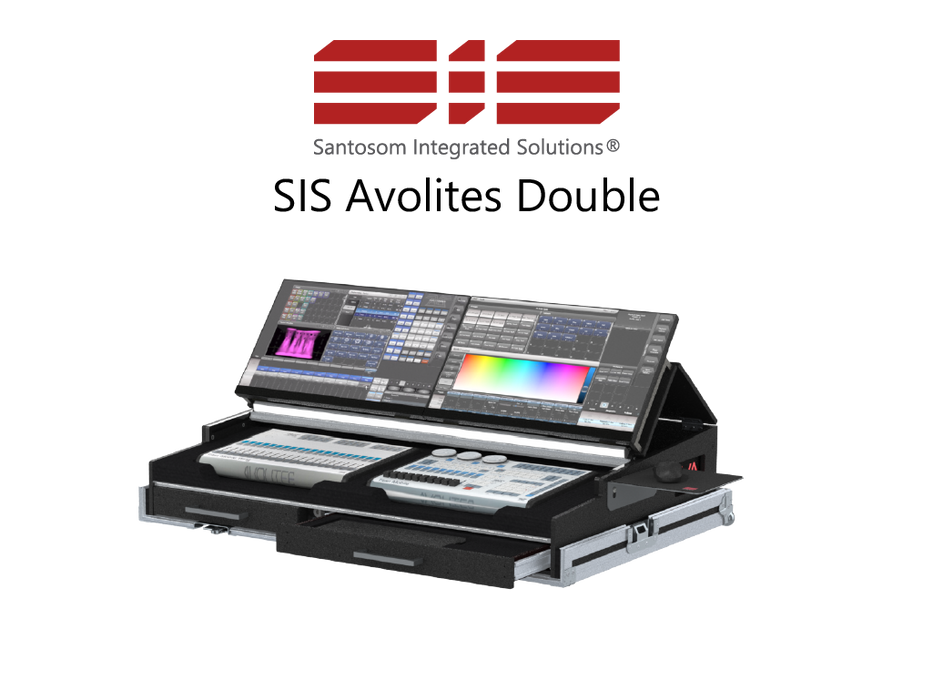 Santosom Integrated Solutions® (SIS) for LIVE Avolites Double, Avolites Titan Mobile & Wing