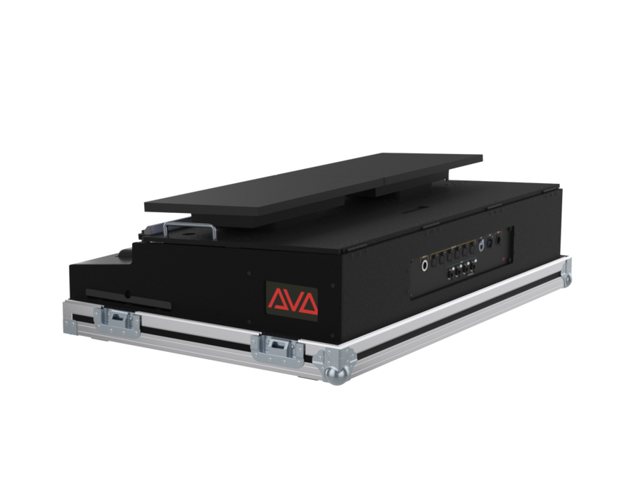 Santosom Lighting controller Flight case PRO-5, AVOLITES TITAN MOBILE & TITAN WING